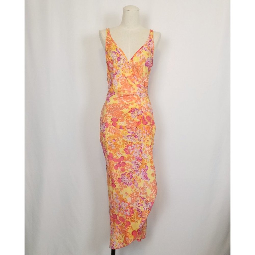 Vintage 90s Tova-Celine Silk Dress - *Angel Tree Item*